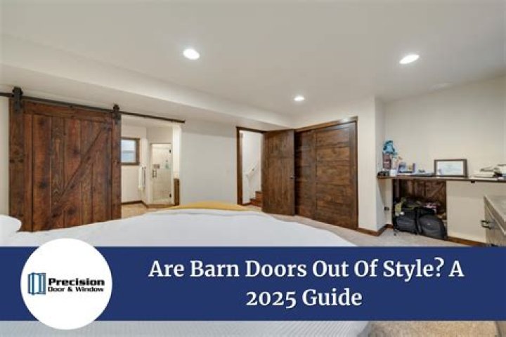 Are barn doors out of style 2022?