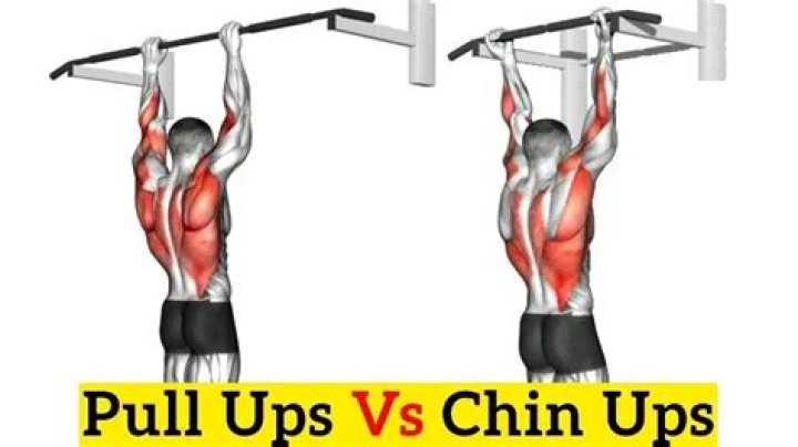 Are chin ups easier than pull ups?