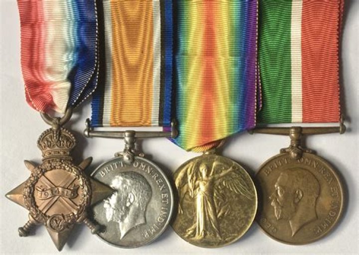 Are First World War medals worth anything?