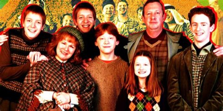 Are the Weasleys inbred?