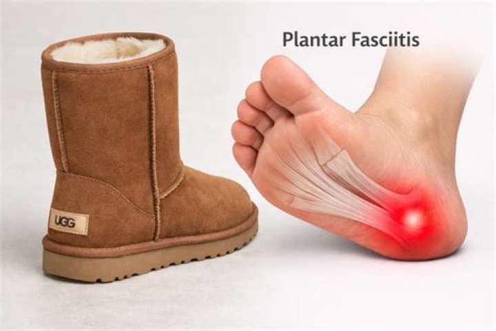 Are Ugg boots good for plantar fasciitis?