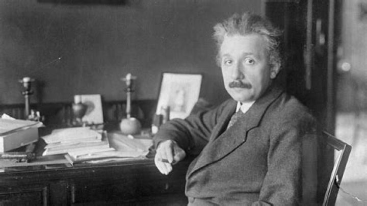 At what age Einstein was genius?