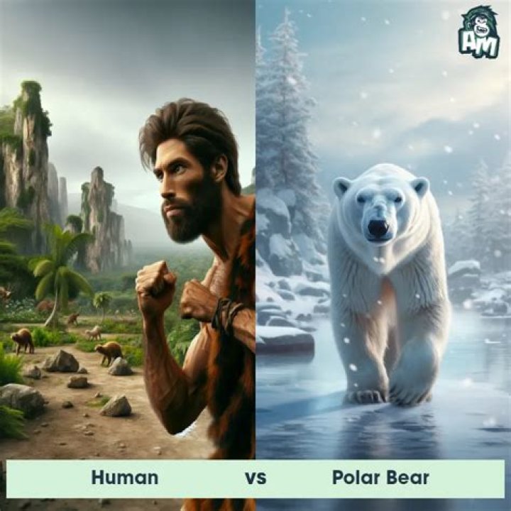 Can a human Outbike a bear?