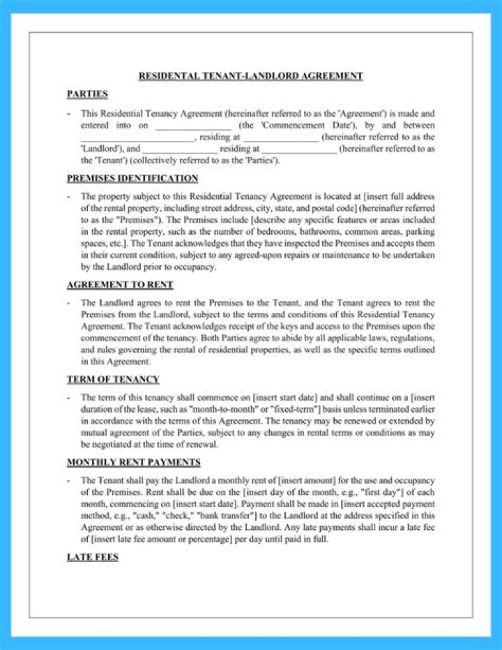 Can a landlord change their mind after signing a tenancy agreement?