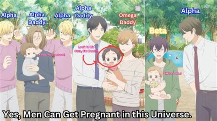 Can a male omega get pregnant?