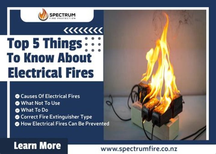 Can an electrical fire start if the breaker is off?
