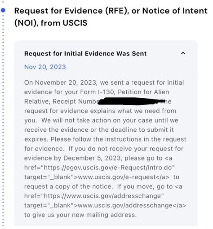 Can an I-130 be denied?