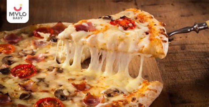 Can breastfeeding mother eat pizza?