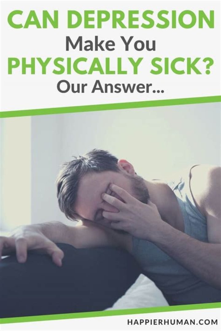 Can guilt make you physically sick?