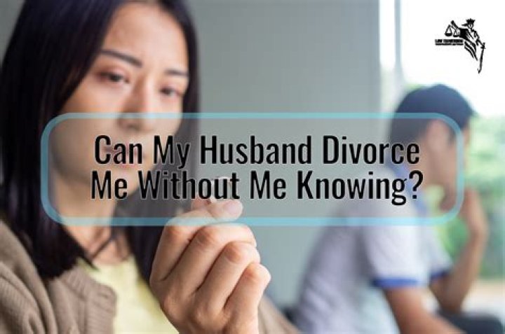 Can husband Denies divorce?