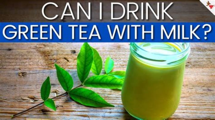 Can I drink green tea if I have anemia?