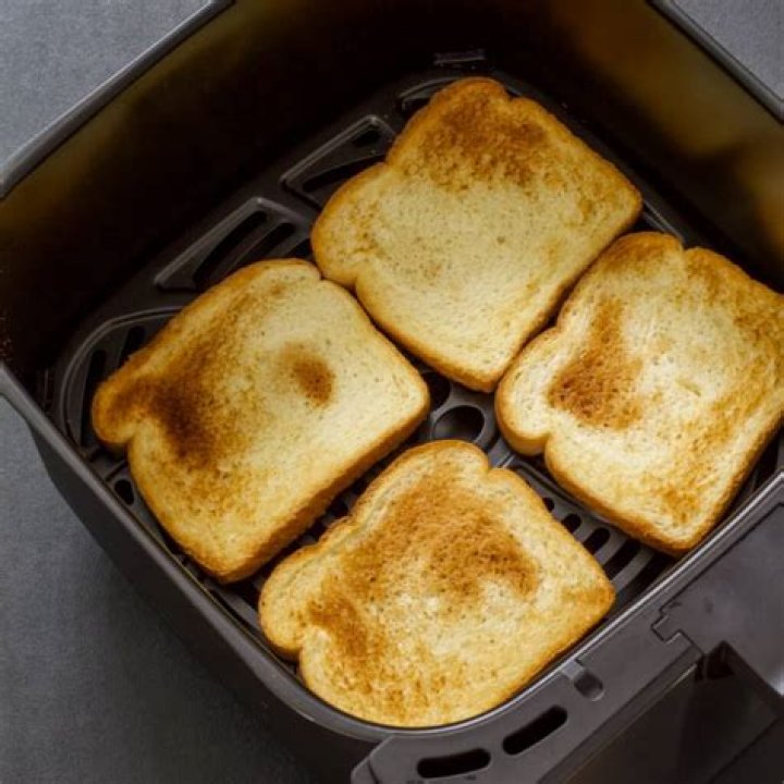 Can I toast bread in air fryer?
