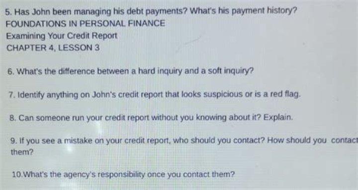 Can someone run your credit report without you knowing about it?