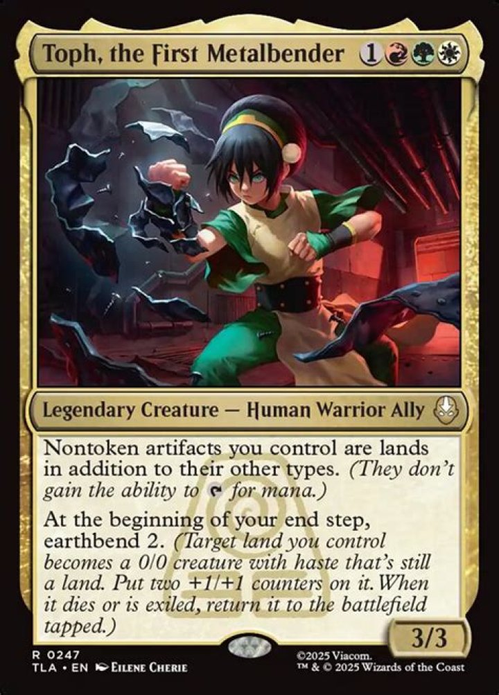 Can Toph Bend lava?