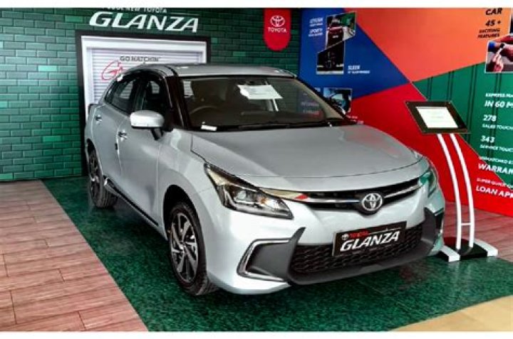 Can we fit CNG in Toyota Glanza?