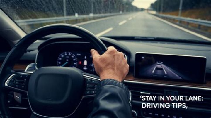 Can you cross over your hands when driving?