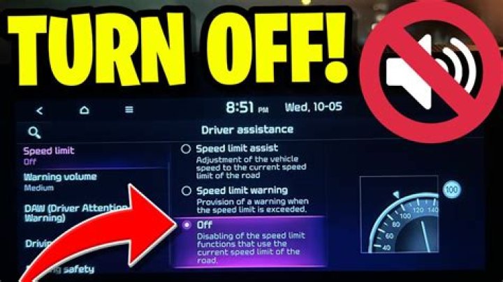 Can you disable a speed limiter?