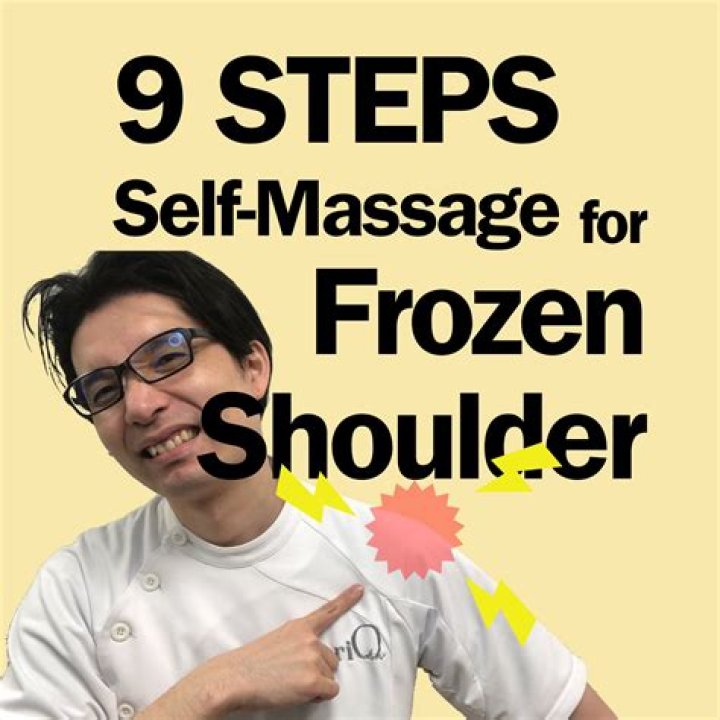Can you massage yourself?
