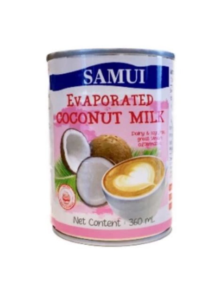 Can you use evaporated coconut milk instead of coconut cream?