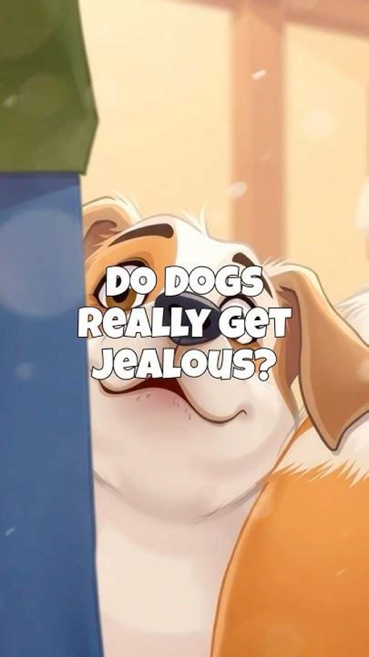 Do dogs really get jealous?