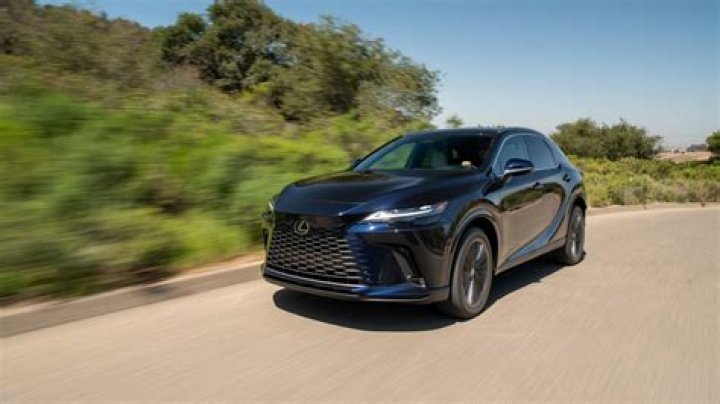 Do Lexus SUV hold their value?