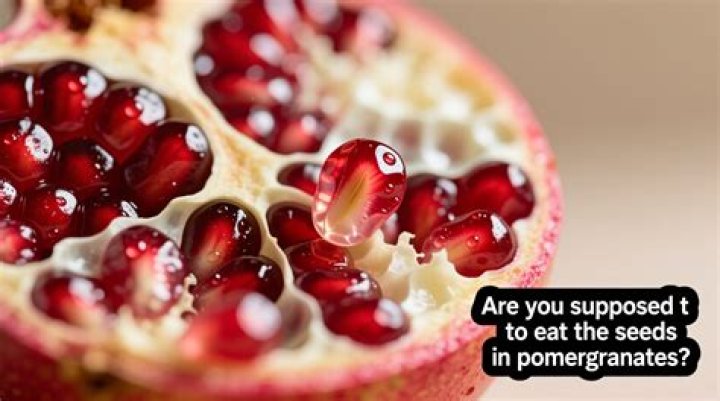 Do pomegranates have 613 seeds?