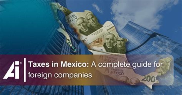 Do retirees pay taxes in Mexico?