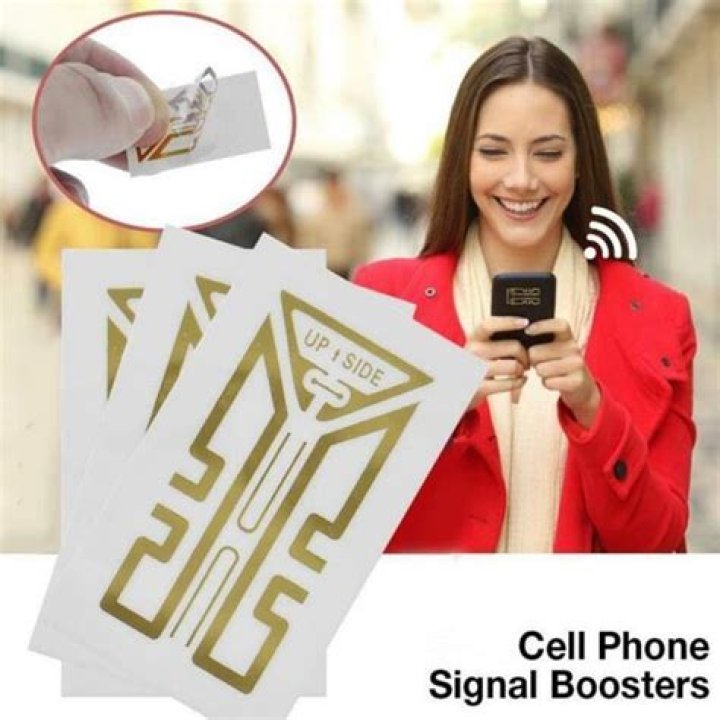 Do signal booster stickers work?