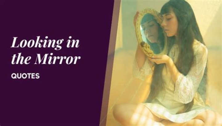 Do you look as good as in the mirror?