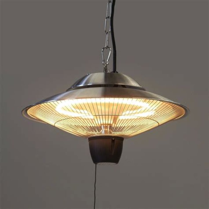 Do you turn a heat lamp off at night?