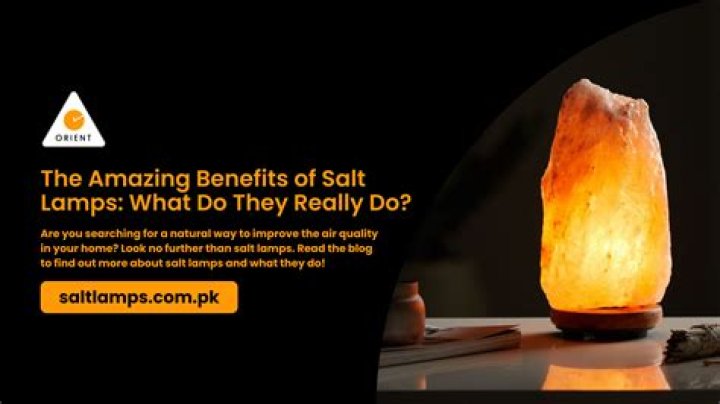Does a salt lamp really work?