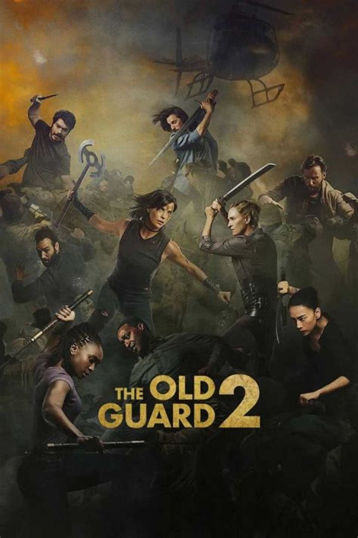 Does Andy heal in the end of The Old Guard?