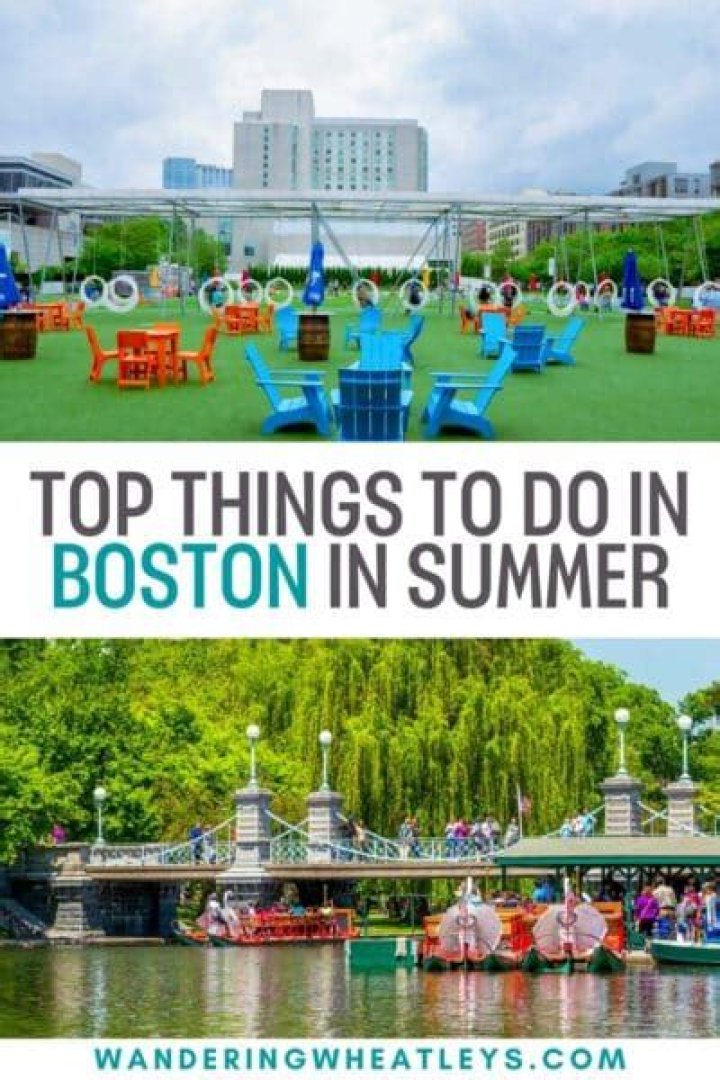 Does Boston get hot in summer?