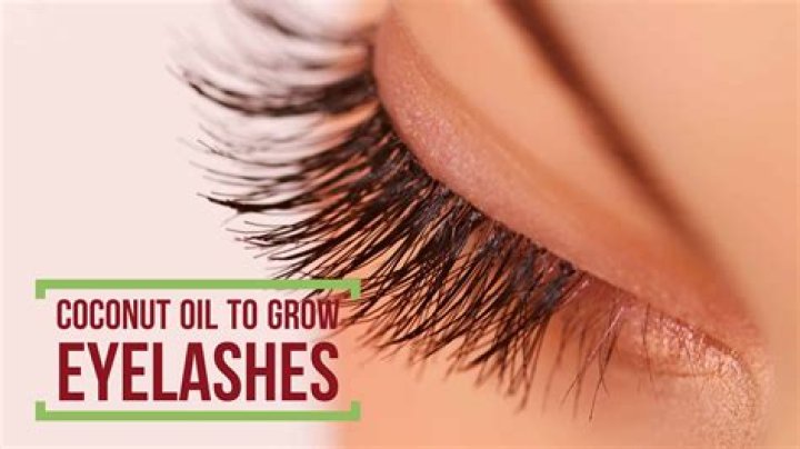 Does coconut oil make eyelashes grow?