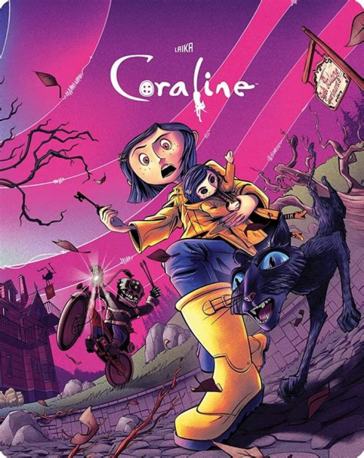 Does Coraline escape the book?