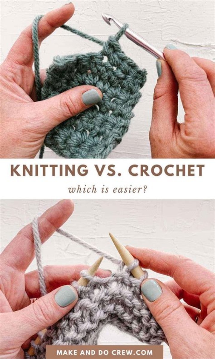 Does knitting count as exercise?