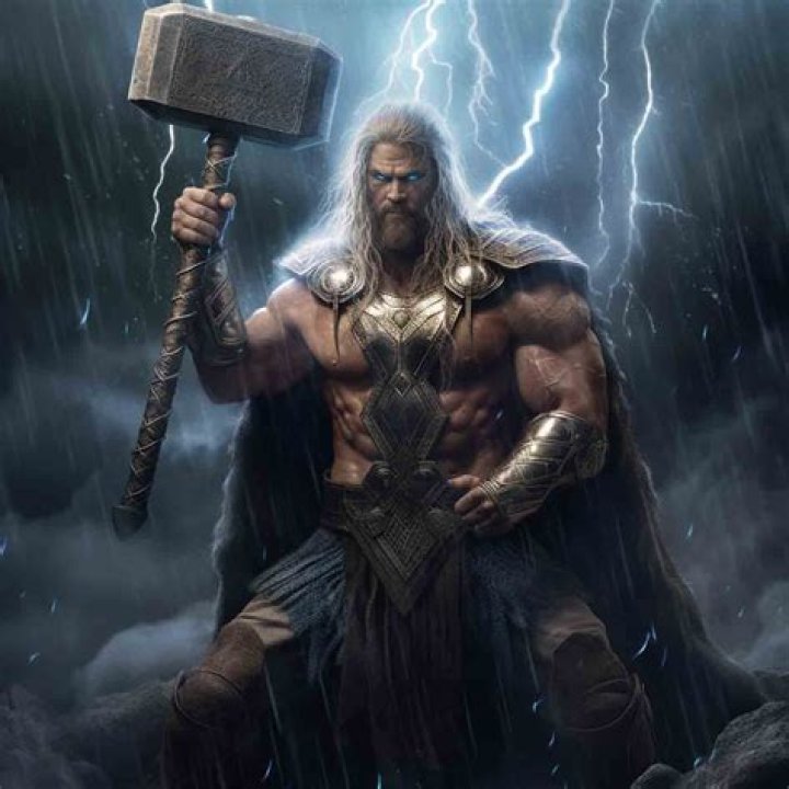 Does Magne get Mjolnir?