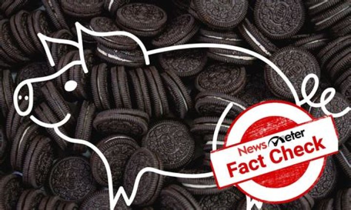 Does Oreo contain animal fat?