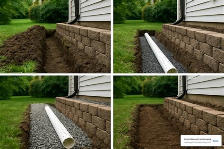 Does pine straw help with drainage?