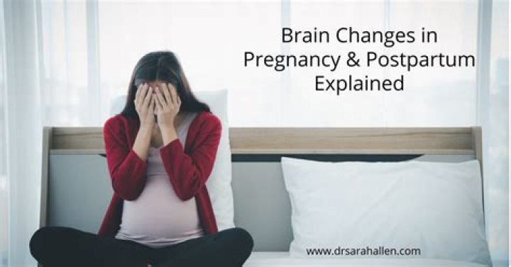 Does pregnancy brain ever go away?