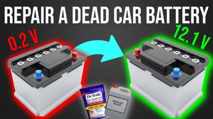 Does running a car battery dead damage it?
