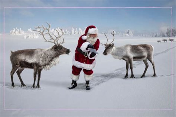 Does Santa have a son?