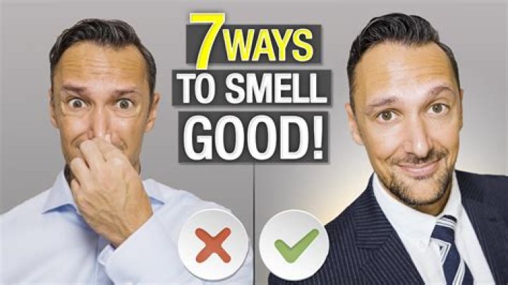 Does smelling nice make you more attractive?
