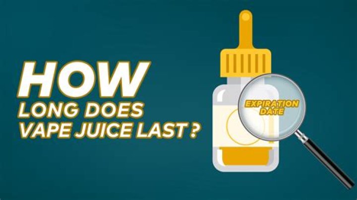 Does vape juice expire once opened?