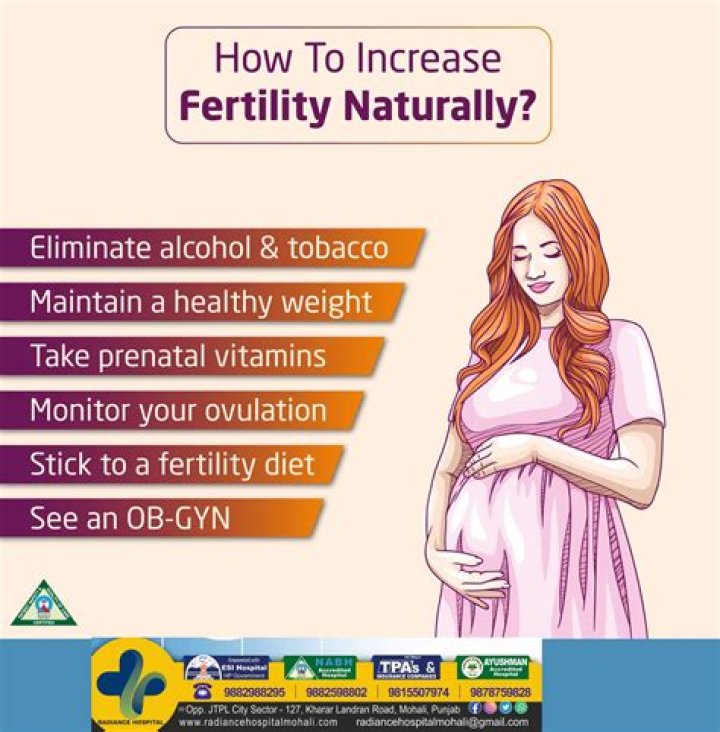How can I increase my fertility naturally in my 30s?