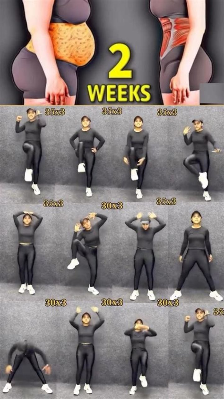 How can I lose 2 inches off my waist in 2 weeks?