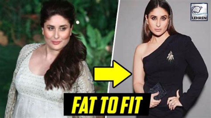 How Did Kareena lose her pregnancy weight?