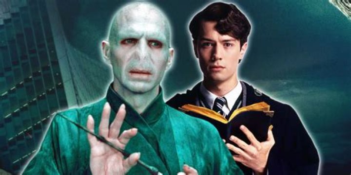 How did Voldemort turn into a baby?