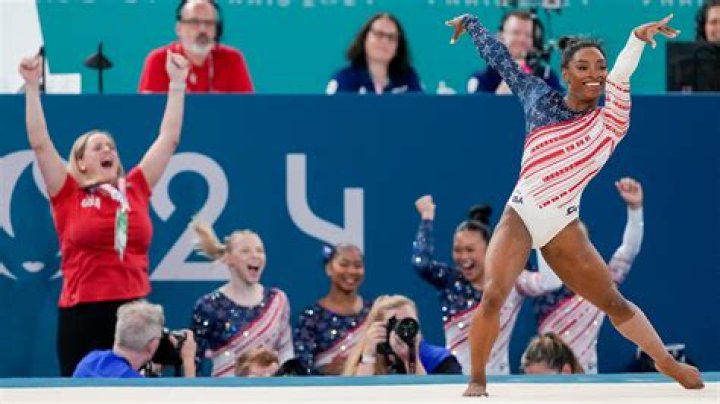 How do gymnasts not flash?