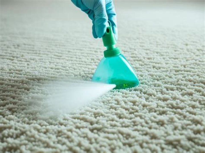 How do I clean my carpet from parvo?